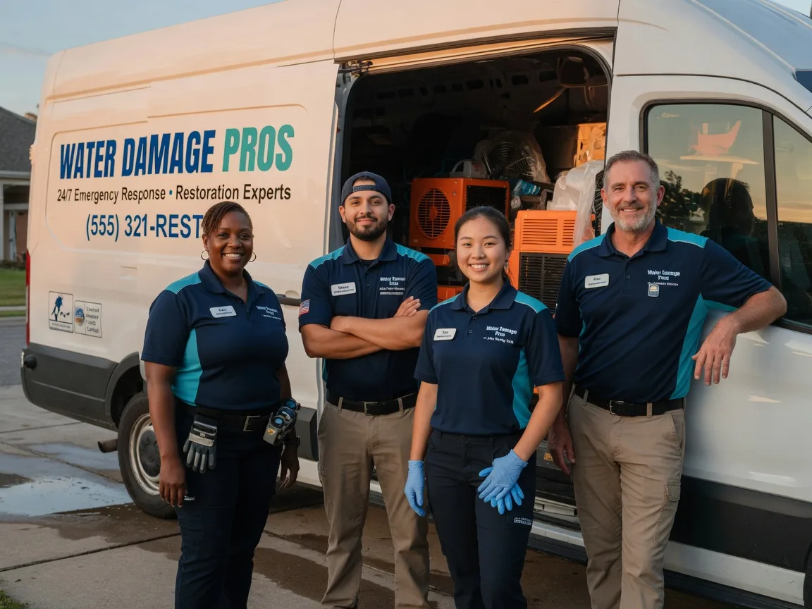 Water Damage Restoration company in Porum, OK